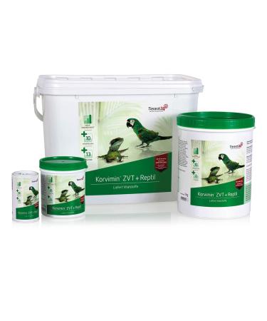 Veterinarian24 Korvimin ZVT + Reptil offers the optimal nutrient supply for ornamental birds pigeons & reptiles - for short -term vitamin and mineral supply.In use worldwide - 5 kg 5 kg (1 Pack)