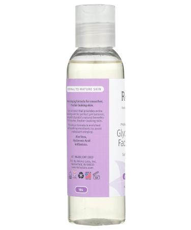 Reviva Labs Glycolic Acid Facial Toner - Exfoliating & Hydrating Toner for Glowing Skin | International Shipping - Buy Online on GoSupps.com
