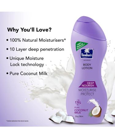 Parachute Advansed Deep Nourish Body Lotion 250ml Intense Hydration & Nourishment for All Skin Types | Shop Internationally - Buy Online on GoSupps.com
