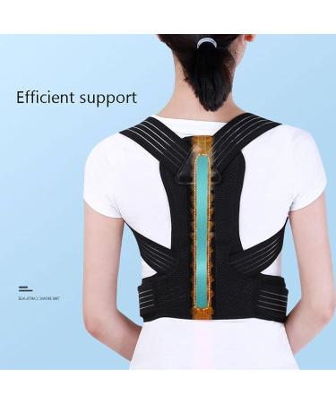 Posture Corrector For Women And Men Teens Back Brace Straightener Shoulder Upright Support Trainer For Improves Posture And Provides Back Supports Corrector (Size : XL) - Buy Online on GoSupps.com