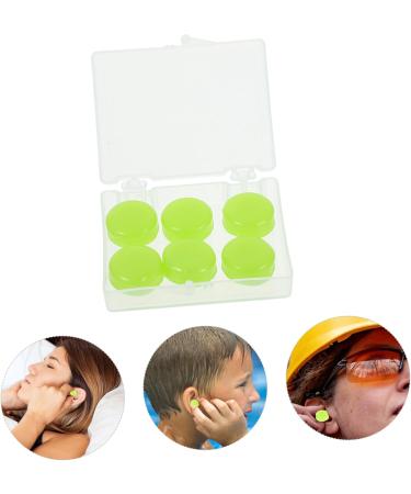 Gatuida 3 Pairs Reusable Noise Earbuds - Ideal for Swimming Sleeping & Travel | Small Size Noise Reduction - Buy Online on GoSupps.com