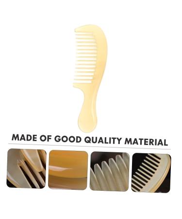 Beaupretty Horn Comb - 1pc Hair Cutting Tool for Professional & Household Use | International Shipping Available - Buy Online on GoSupps.com