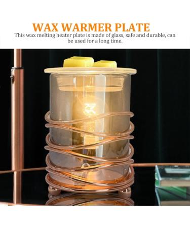 Sherchpry Wax Warmer Replacement Glass Shell - Aroma Lamp & Oil Heating Bowl for Melting Wax - International Shipping Available - Buy Online on GoSupps.com