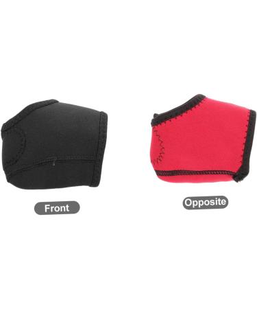 GLEAVI 5 Pairs Heel Cover - Breathable Toe Socks for Comfort | International Shipping Available - Buy Online on GoSupps.com