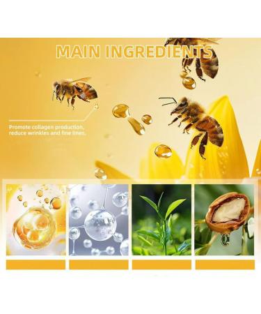  JIAOY Set of 2 firming anti-aging creams with bee venom - Skin care serum - Restores skin elasticity - Natural skin firming serum for everyone - Buy Online on GoSupps.com