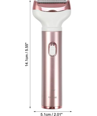 VOCOSTE 4 in 1 Electric Shaver Set for Women - Rechargeable Rose Gold Tone | International Shipping Available - Buy Online on GoSupps.com