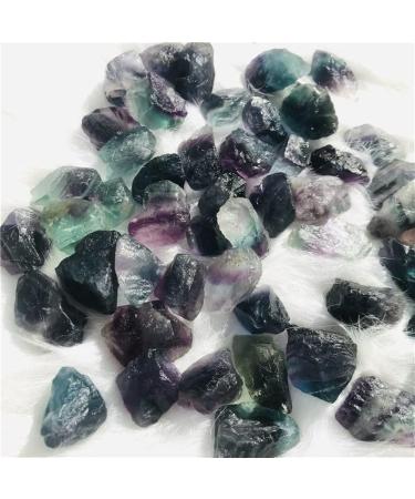 Room Decoration Natural Crystal Natural Stones Rough Raw Rainbow Fluorite Raw Stones for Decoration (Size : 200g) - Buy Online on GoSupps.com