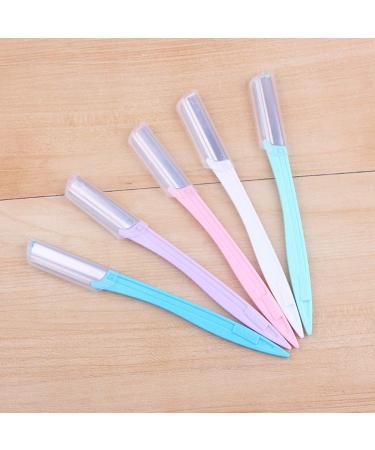 Pretyzoom 10-Part Razor Set | Portable Eyebrow & Facial Trimmer for Women | Best Eyebrow Makeup Tool - Buy Online on GoSupps.com