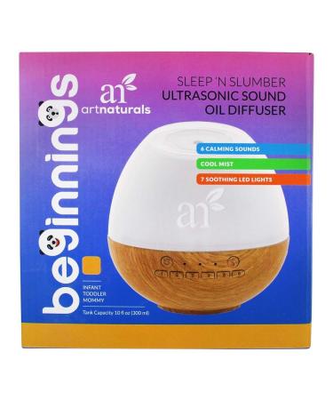 Artnaturals Sleep N Slumber Ultrasonic Oil Diffuser | Relaxing Aromatherapy for Restful Nights - Buy Online on GoSupps.com