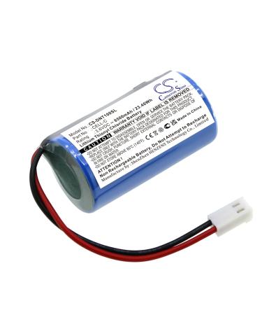Cell-C 6500mAh Battery Compatible with Instruments 3.6V