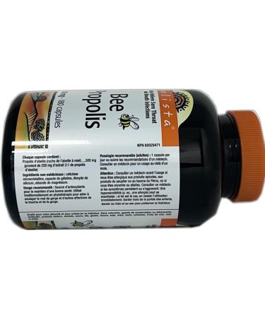 Holista Bee Propolis 500 mg 2 x 180 capsules - Buy Online on GoSupps.com