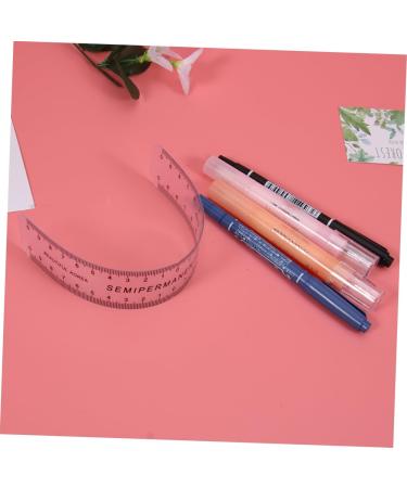 Beatifufu Eyebrow Pencil Eyebrow Microblading Kit Eyebrow Pen Eyebow Kit Suite Needle Piece Disposable Disposable Eyebrow Ruler medium As Shown - Buy Online on GoSupps.com