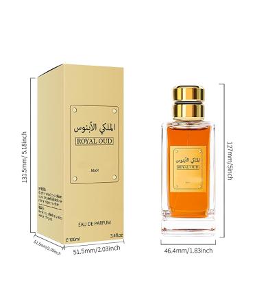 Pheromone Perfume for Men Fresh Long Lasting Eau De Toilette Spray Seductive Signature Scent Gifts for Men 3.4 Fl Oz Gold - Buy Online on GoSupps.com