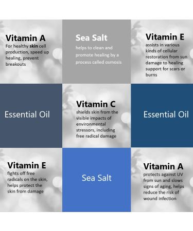 Wacan Fast-Healing Piercing Tea Tree Saline Solution - Organic Essential Oil, Natural Sea Salts and Vitamins - Piercing Aftercare Spray (8oz) - Buy Online on GoSupps.com
