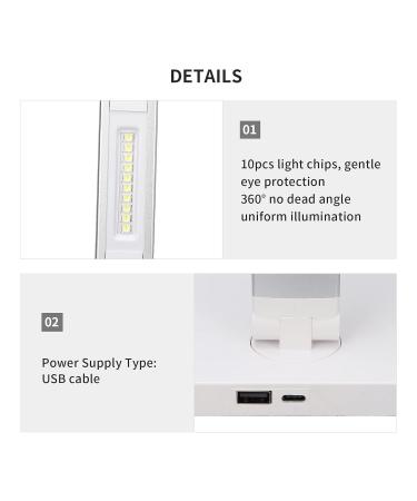 Sonew Professional Nail Clapping Lamp | Angle-Adjustable Gel Polishing Light for Home & Salon | Perfect Nail Art Tool for Women & Artists - Buy Online on GoSupps.com