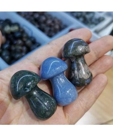 Natural Crystal Rough Natural Mixed Mushroom Model Crystal Stone Mushroom Statue Crafts Decoration (Color : Kambaba) - Buy Online on GoSupps.com