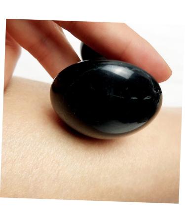 ABOOFAN Basalt Massage Stone & Crystal Roller - Hot Spa Facial & Foot Massage Tool | International Shipping - Buy Online on GoSupps.com