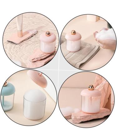 HAPINARY 1pc Face Tools Facial Tool Oil for Face Travel Pump Bottle Facial Foam Maker Foam Maker for Face Wash Foam Maker Cup Soap Foaming Cup Clean Foam Bottle Pp Pink 10.5x7.8cm Pink - Buy Online on GoSupps.com