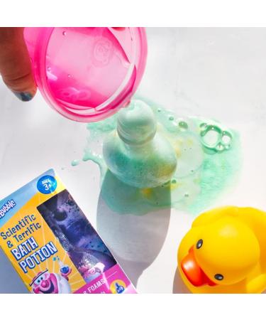 Mr. Bubble Kids Ultimate Bath Time Fun Pack - Bubble Bath, Bath Fizzer, Soap Stickers, Bath Potion - 2 Pack - Buy Online on GoSupps.com