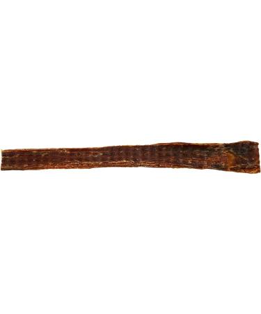 Burgham Beef Gullet Strips for Dogs & Puppies - Natural Dog Treats for Large or Medium Dogs - Oral Health Friendly Dog Chews - 12 Inches (10 Pack) - Buy Online on GoSupps.com