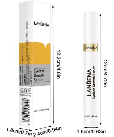 Eyelash Enhancer | Advanced Eyelash Growth Essence with Gentle Ingredients - Promotes Stronger Thicker Healthier Lashes Kot-au - Buy Online on GoSupps.com