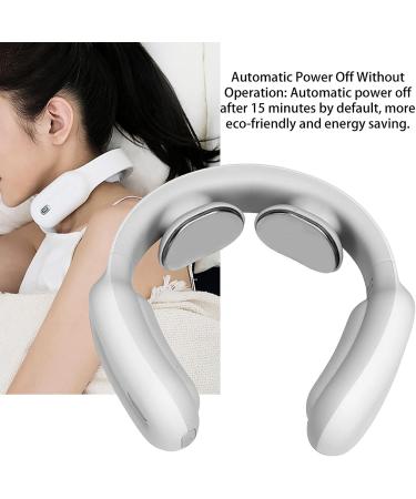 Intelligent Neck Massager | Electric Shoulder & Neck Massage Device with Remote Control | Portable Relief for Men & Women - Buy Online on GoSupps.com