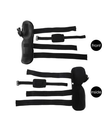 ZJchao Hand Wrist Brace - Adjustable Splint for Fracture & Sprain Support (Left M) | International Shipping Available - Buy Online on GoSupps.com