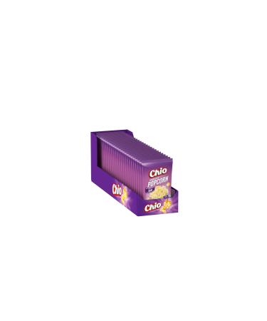 Chio Microwavable Popcorn Sweet pack of 24 (24 x 100g)
