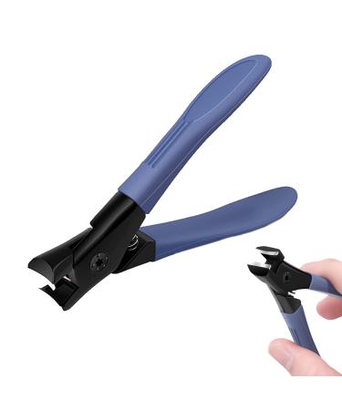 Anti Splash Nail Clippers for Men Women Toe Nail Clipper Heavy Duty Nail Clippers for Household Manicure Shop Use 9 * 5.3cm Anti Splash Nail Clippers