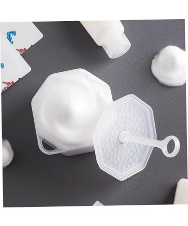 Ipetboom Frother 2 Sets Facial Cleanser Lotion Skin Care Tools Foam Face Wash Plastic Facial Foam Maker Cup Foam Cleanser Bubble Maker Makeup Supplies Face Clean Tool Cleanser Maker White - Buy Online on GoSupps.com