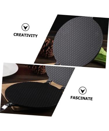 jojofuny Egg Roll Machine Baking Pans Roasting Pan Waffle Cone Press Ice Cream Cone Maker Portable Dessert - Buy Online on GoSupps.com
