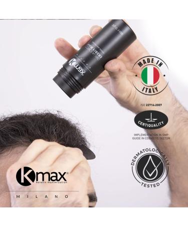 Kmax Hair Fibers - Keratin Hair Loss Concealer (5x3g) - Compact Pocket Size Black - Achieve Fuller Hair Instantly! - Buy Online on GoSupps.com
