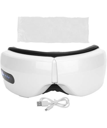 Buy Portable Electric Eye Massager with Warmth | Shiatsu Eye Care Device | Wireless Foldable 4 Modes for Eye Relief & Relaxation - Buy Online on GoSupps.com