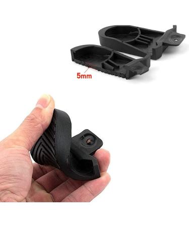 Thinvik Bike Cleat Rubber Cover Set - Compatible with Shimano SPD-SL SH10 SH11 SH12 Road Bike Cleats - Buy Online on GoSupps.com