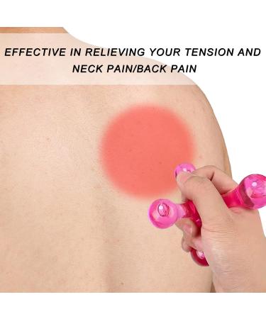 4 Point Trigger Point Massage Device - Effective Self-Massage for Back Neck Shoulders & Feet | International Shipping - Buy Online on GoSupps.com