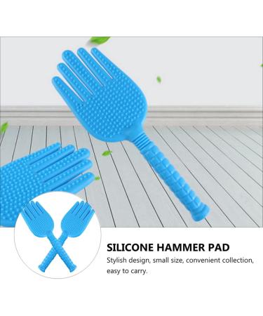Healvian Hand Massage Hammer - Meridian Impact Board & Body Knocking Rod for Fitness & Relaxation - Buy Online on GoSupps.com