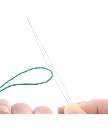 Big Eye Beading Needles 5 4-Pack - Sharp Points for Sewing, Weaving, & Embroidery - Buy Online on GoSupps.com