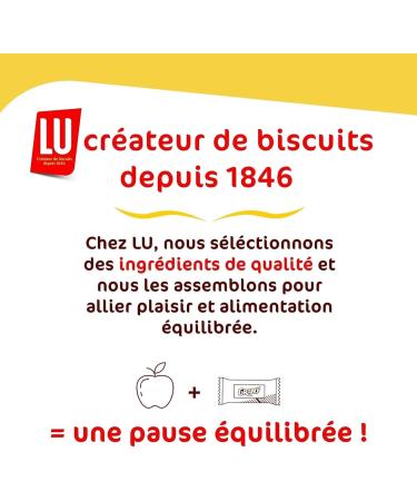 LU - La Bo te Grany - Assortiment de Barres C r ales pour Petit D jeuner ou Go ter - 8 Paquets soit 48 Barres - 4 x Grany Chocolat - 2 x Grany Pommes - 2 x Grany Brut Noisettes - Lot de 1 00kg Pommes Noisettes Chocolat Petit Format - Buy Online on GoSupps.com