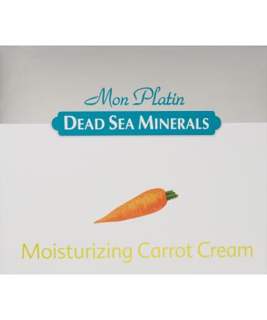 Mon Platin Moisturizing Carrot Cream - 50g | Nourish & Hydrate | International Shipping Available - Buy Online on GoSupps.com