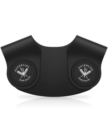 No lifting large hair clippings silicone -weighted hair -weighted beam silicone neck protection shield rubber -neck bandage hairdressing salon hair cutting pad for salon hairdresser hair coloring - black black - short - Buy Online on GoSupps.com