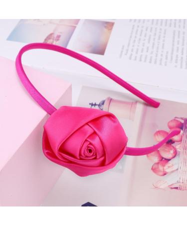 hgnxa Vintage Floral Headband Rose Headband Valentine Headband For Women Rose Flower Headband Wedding Headband Flower Crown - Buy Online on GoSupps.com