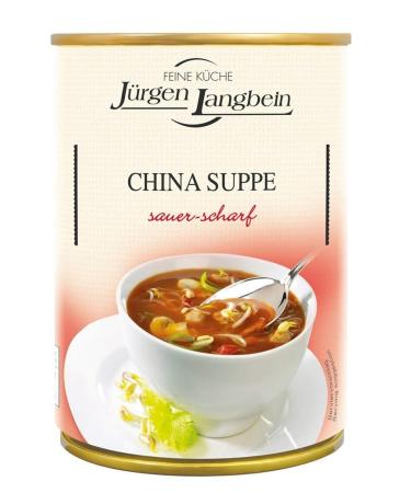 J rgen Langbein J rgen Soup Chinese Sour Hot Support from Langbein 400 ml