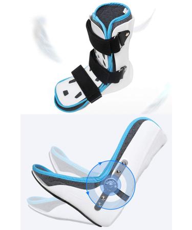AFO Drop Foot Orthopedic Splint - Ankle Brace for Plantar Fasciitis & Achilles Tendonitis - Medium Right - International Shipping Available - Buy Online on GoSupps.com
