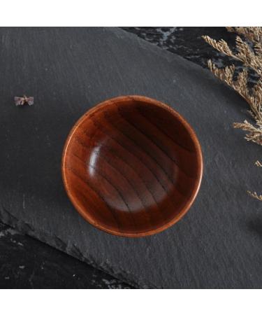 Minkissy Wooden Shaving Soap Shell - Portable Travel Mug for Men | Facial Cleansing & Razor Foam Container - Buy Online on GoSupps.com