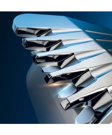 Philips BT3222/13 Beard & Hair Clipper for Men - 20 Length Settings, 60 Min. Runtime - Self-Sharpening Metal Blades - Silver S3000 - Buy Online on GoSupps.com