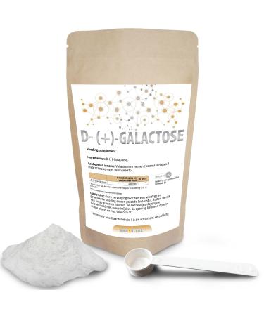 SVITA Manufaktur D+Galactose 1000g powder vegan glutenfree