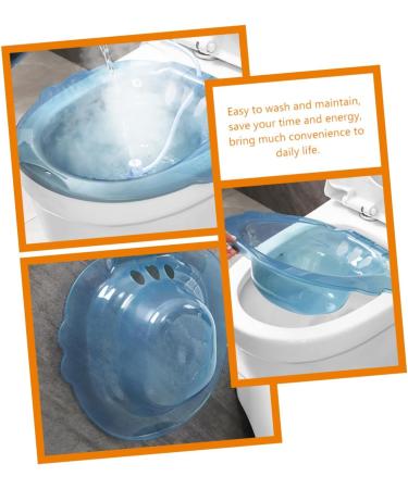 Bassin De Bain De Si ge Pour Soulager Le Si ge De Toilette Bain De Si ge En Plastique Facile Nettoyer De Place - Buy Online on GoSupps.com