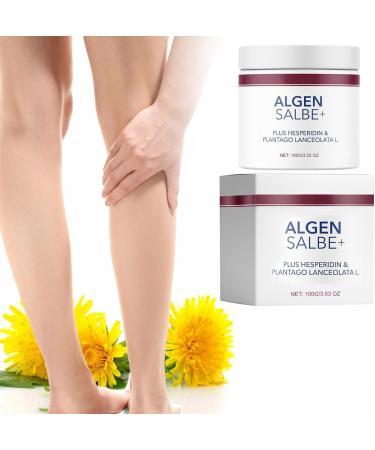  Orgrul Algae ointment for spider veins Varicose Vein Cream for spider veins varicose veins leg cream leg ointment care refreshment and relaxation of swollen legs and - Buy Online on GoSupps.com