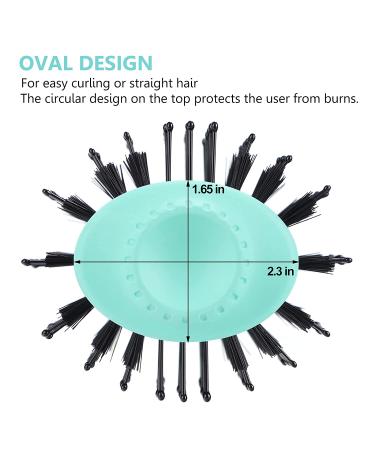 Aima Beauty Professional Hot Air Brush 4-in-1 Volumizer - Anti-Scald Ionic Technology - for All Hair Types - Buy Online on GoSupps.com