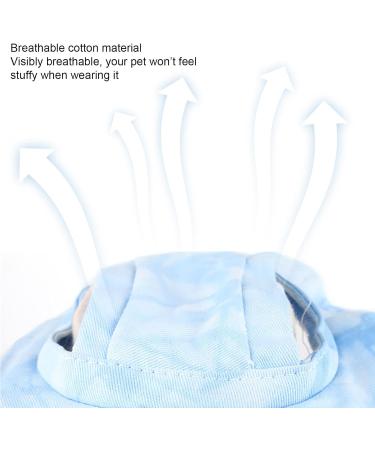 Fischerhut for Dogs & Cats | Adjustable Outdoor Fishing Hat for Small Pets | Sun Protection Costume - Buy Online on GoSupps.com